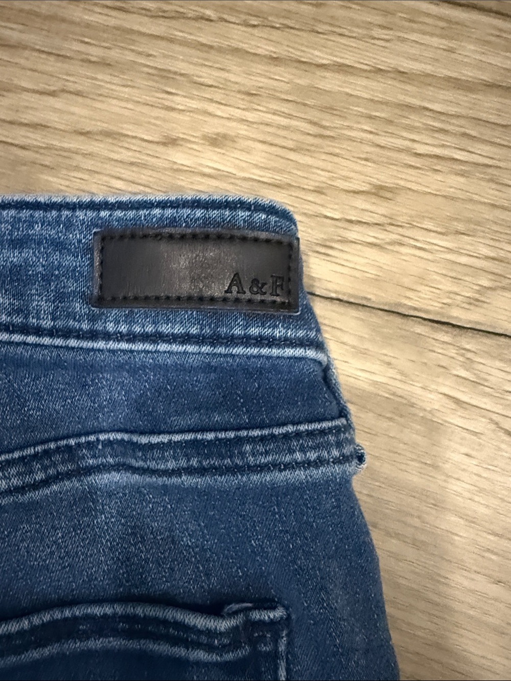 Abercrombie & Fitch Harper Low Rise Jean Leggings Skinny Jeans 27 4R - Picture 8 of 8